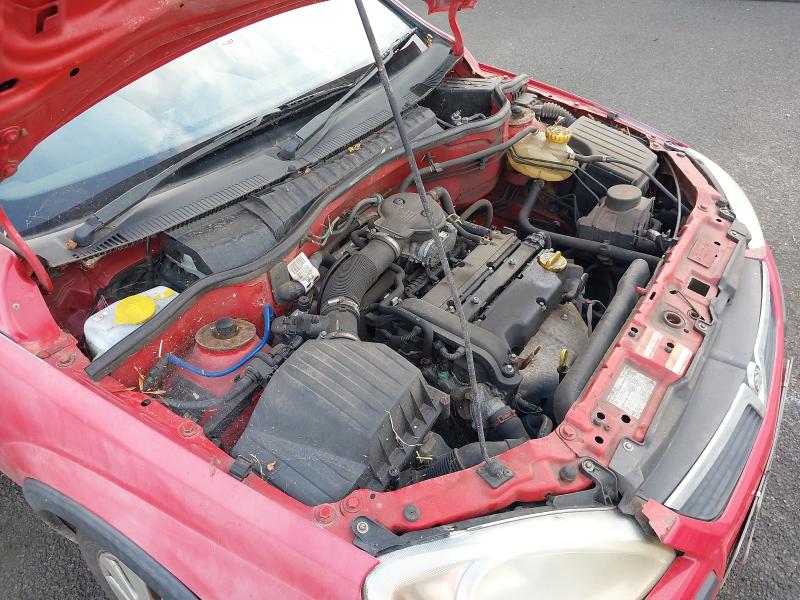2004 VAUXHALL CORSA ACTIVE 16V 