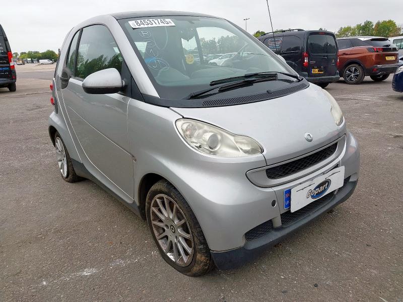2007 SMART FORTWO COUPE PASSION 2DR AUTO