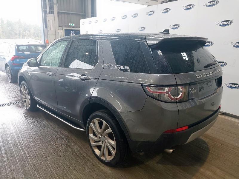 2015 LAND ROVER DISCO-Y SPORT LUXURY HSE 2.0 TD4 180 HSE LUXURY 5DR AUTO