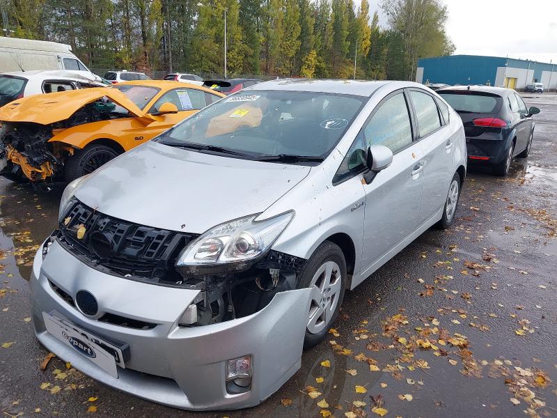 2009 TOYOTA PRIUS 1.8 VVTI T3 5DR CVT AUTO for sale at Copart GLOUCESTER