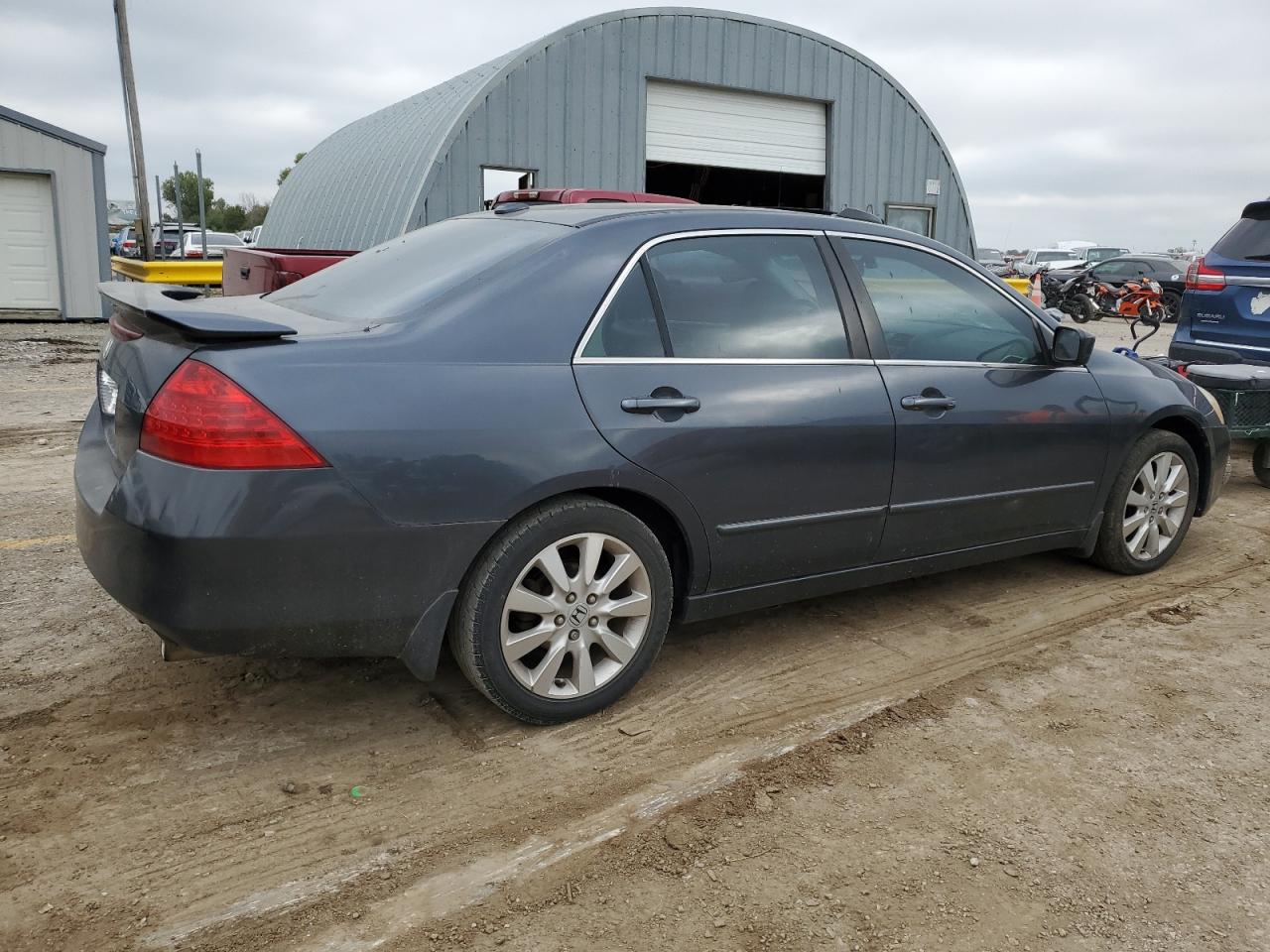 2007 Honda Accord Ex VIN: 1HGCM66577A093502 Lot: 86057705