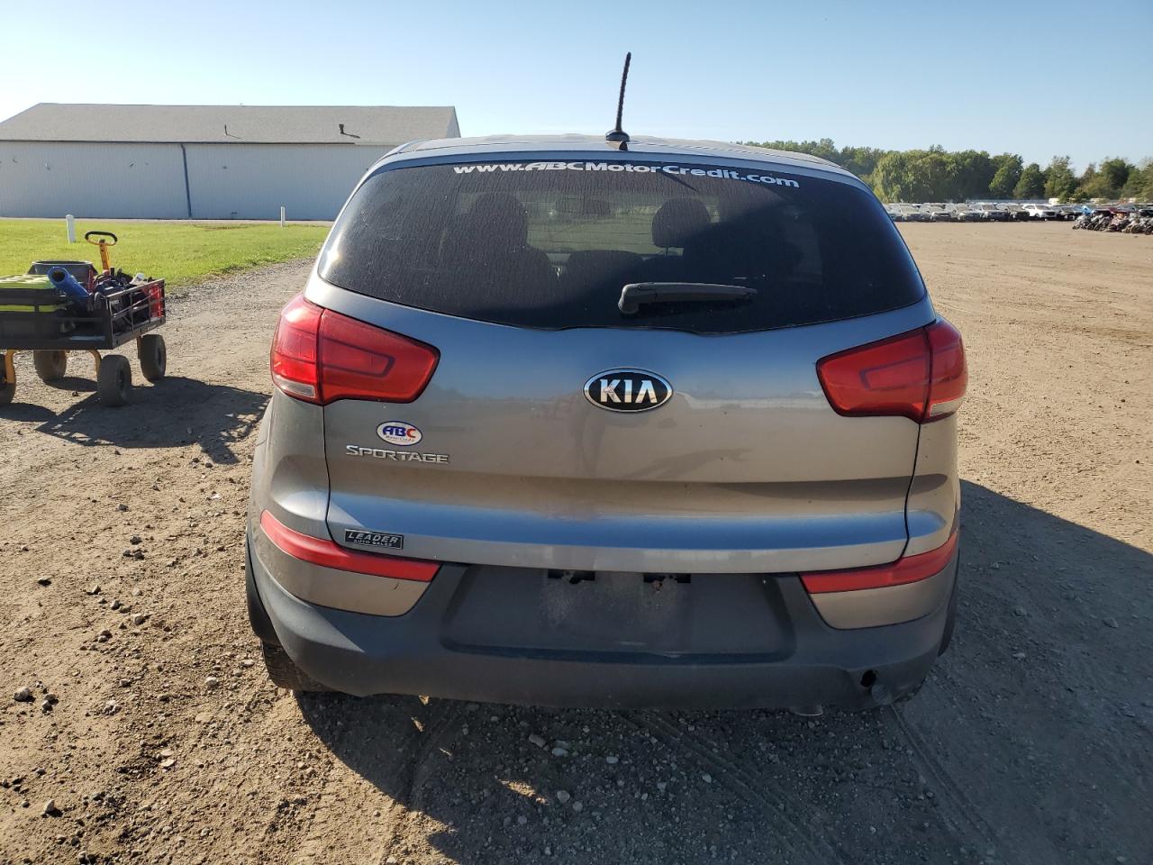 2015 Kia Sportage Lx VIN: KNDPB3AC4F7786517 Lot: 84979405