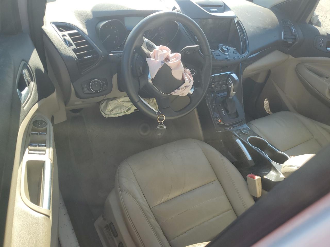 2016 Ford Escape Titanium VIN: 1FMCU9J91GUB78260 Lot: 90712045