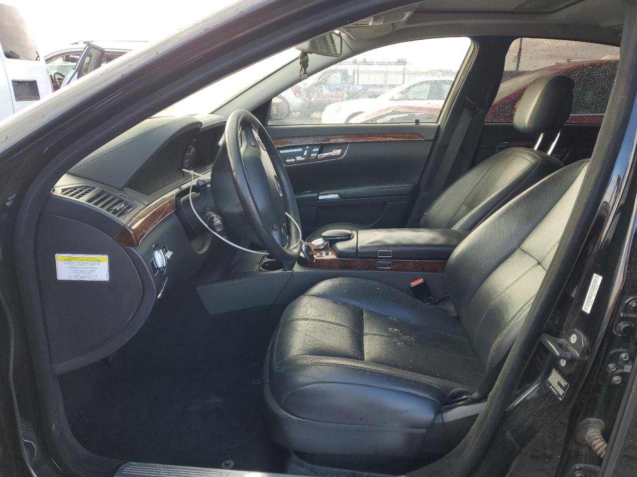 2007 Mercedes-Benz S 550 4Matic VIN: WDDNG86X07A093665 Lot: 86669355