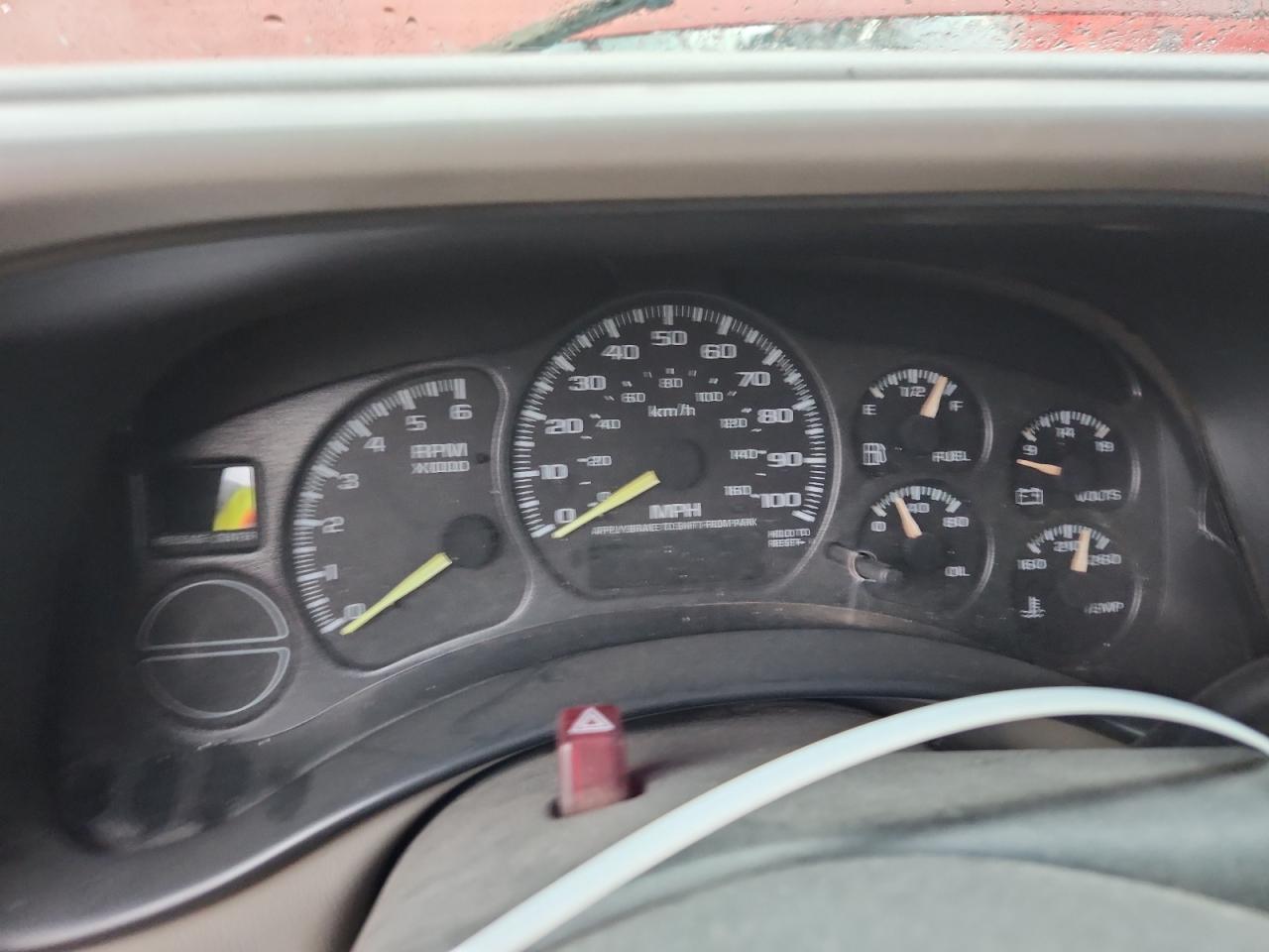 2001 Chevrolet Tahoe K1500 VIN: 1GNEK13T21R154645 Lot: 90134675