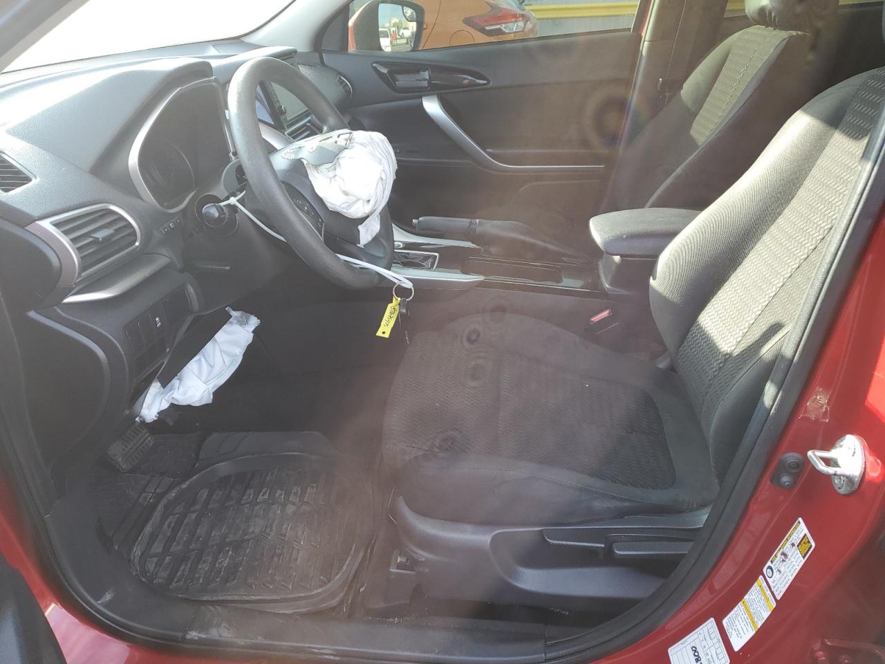 2019 Mitsubishi Eclipse Cross Es VIN: JA4AT3AA5KZ040541 Lot: 82676415