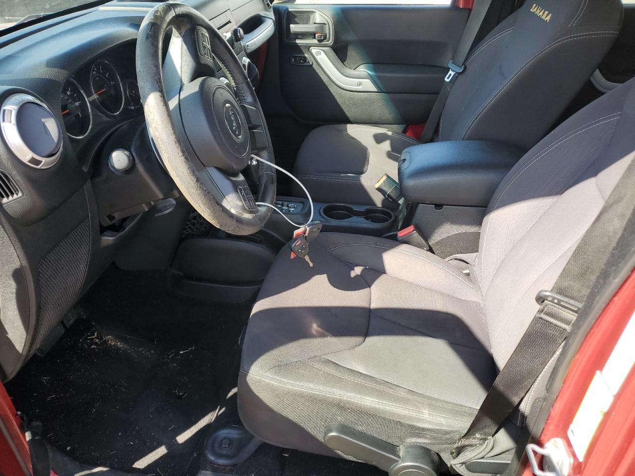 2013 Jeep Wrangler Unlimited Sahara VIN: 1C4BJWEG7DL521252 Lot: 81711435