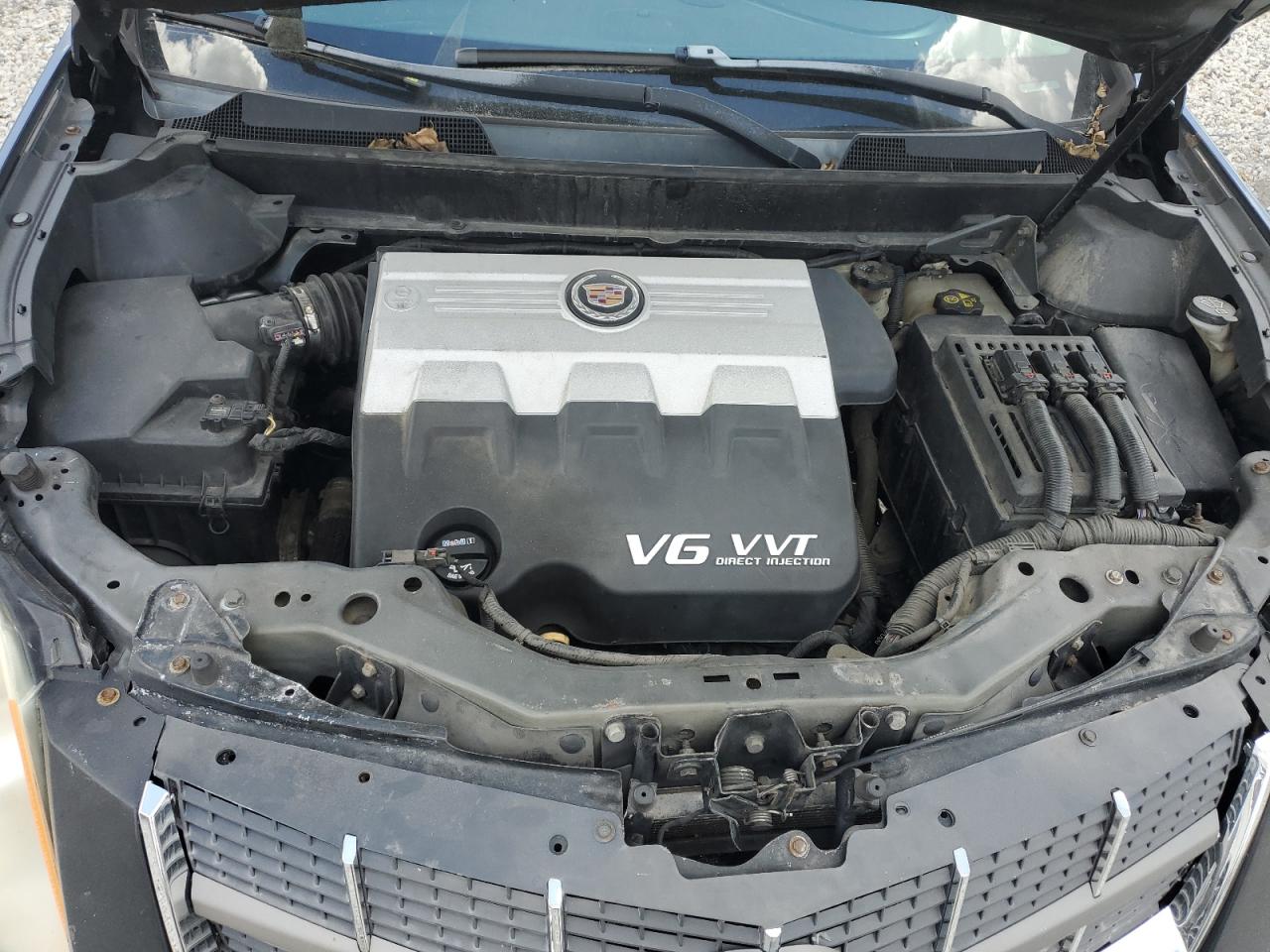 2010 Cadillac Srx VIN: 3GYFNGEY0AS584276 Lot: 84962655