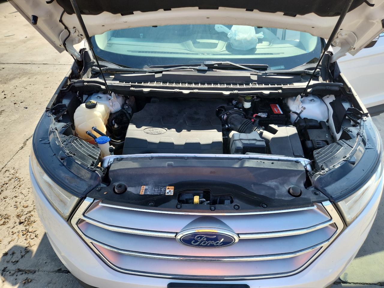 2018 Ford Edge Sel VIN: 2FMPK3J8XJBB28790 Lot: 89916095