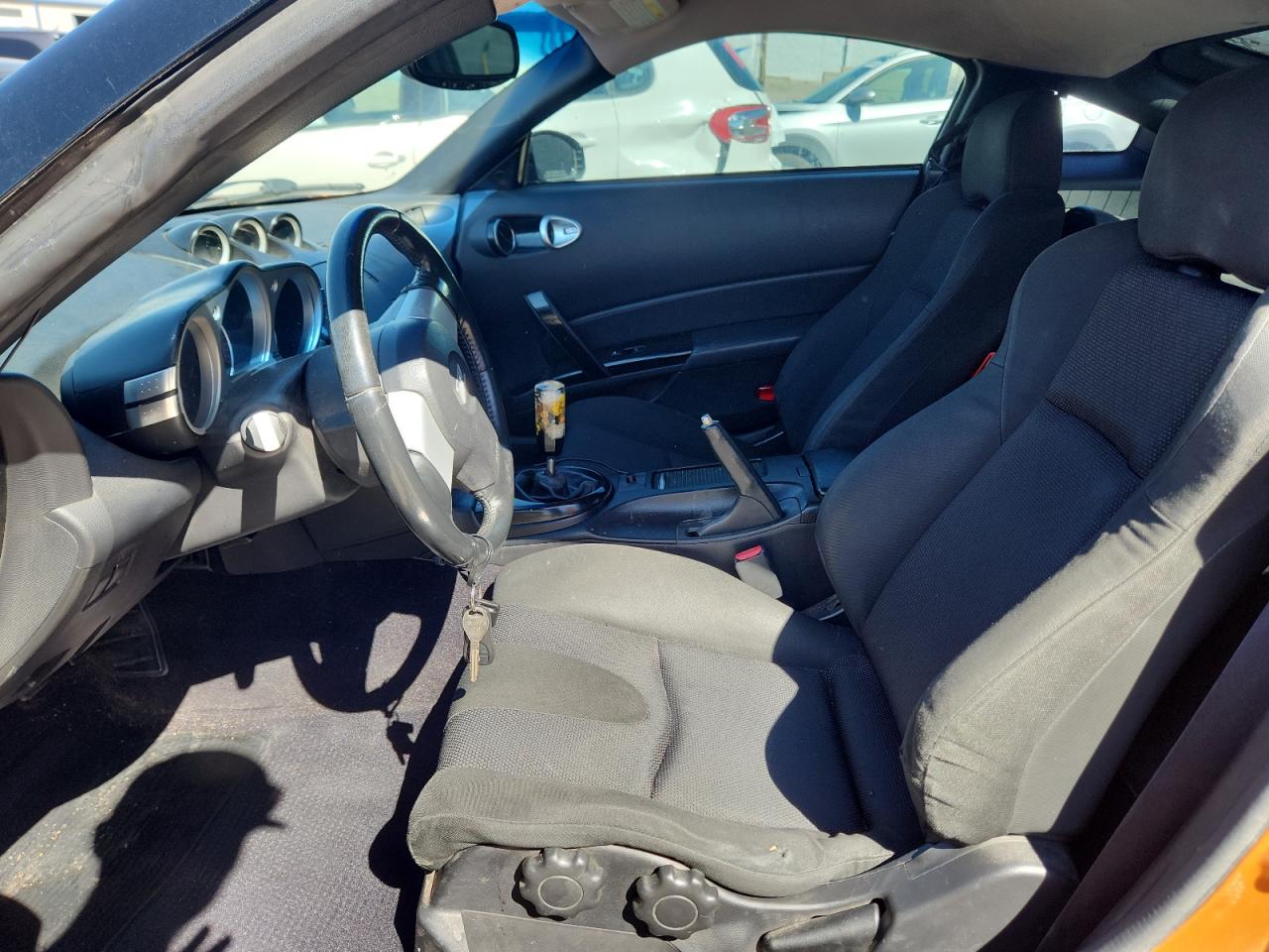 2006 Nissan 350Z Coupe VIN: JN1AZ34D26M305027 Lot: 85138805