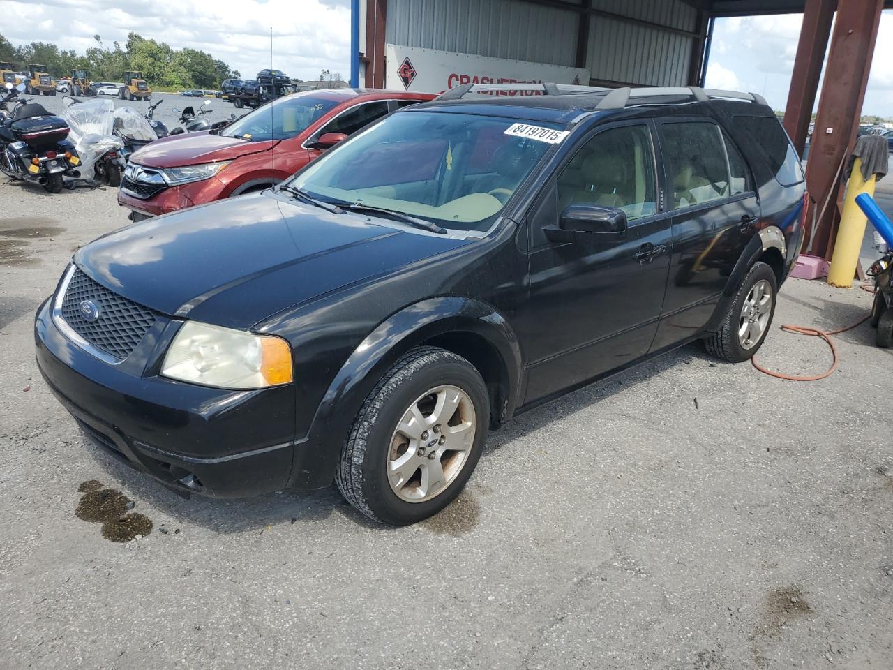 FORD FREESTYLE 2006. Lot# 84197015. VIN 1FMZK02106GA15309. Photo 1