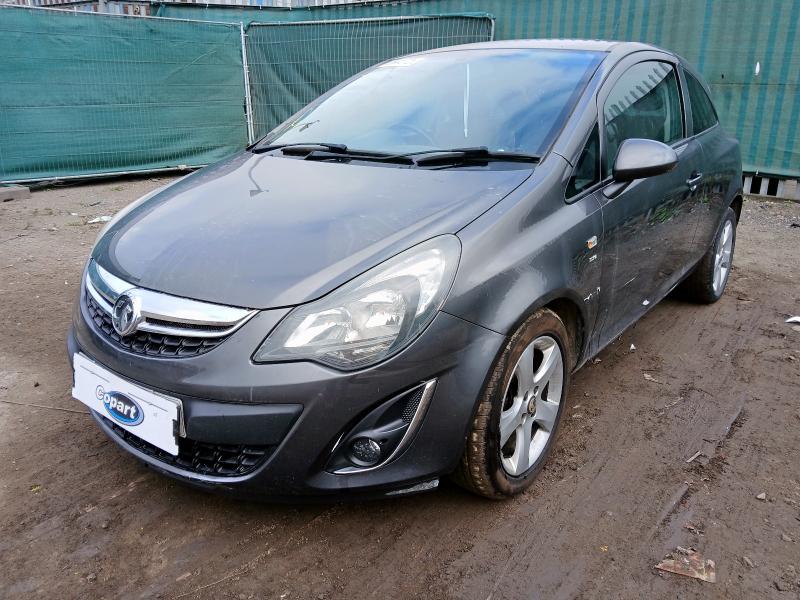 2012 VAUXHALL CORSA SXI for sale at Copart PETERLEE