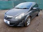 2012 VAUXHALL CORSA SXI for sale at Copart PETERLEE