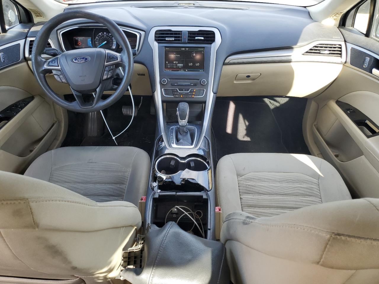 2016 Ford Fusion Se VIN: 3FA6P0H7XGR210144 Lot: 82192495