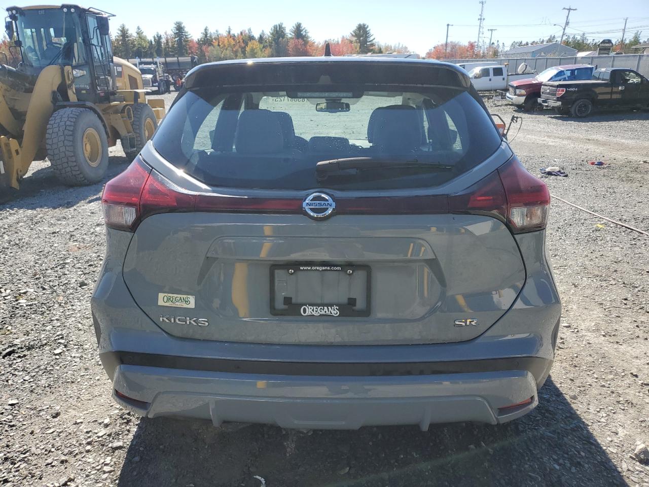 2021 Nissan Kicks Sr VIN: 3N1CP5DV5ML524638 Lot: 85087125