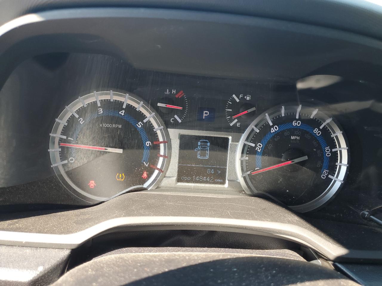 2016 Toyota 4Runner Sr5/Sr5 Premium VIN: JTEBU5JR5G5397107 Lot: 85579435