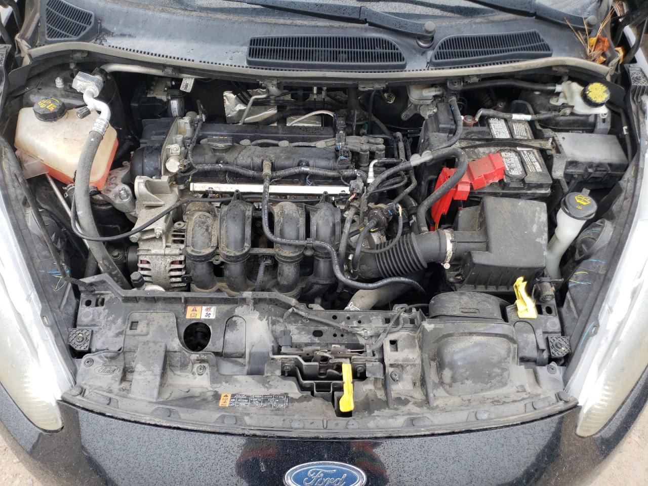 2019 Ford Fiesta Se VIN: 3FADP4BJ5KM146779 Lot: 90590875