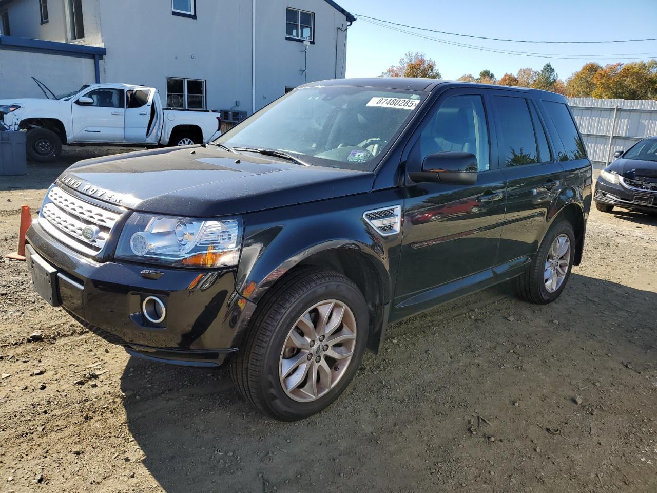 2013 Land Rover Lr2 Hse