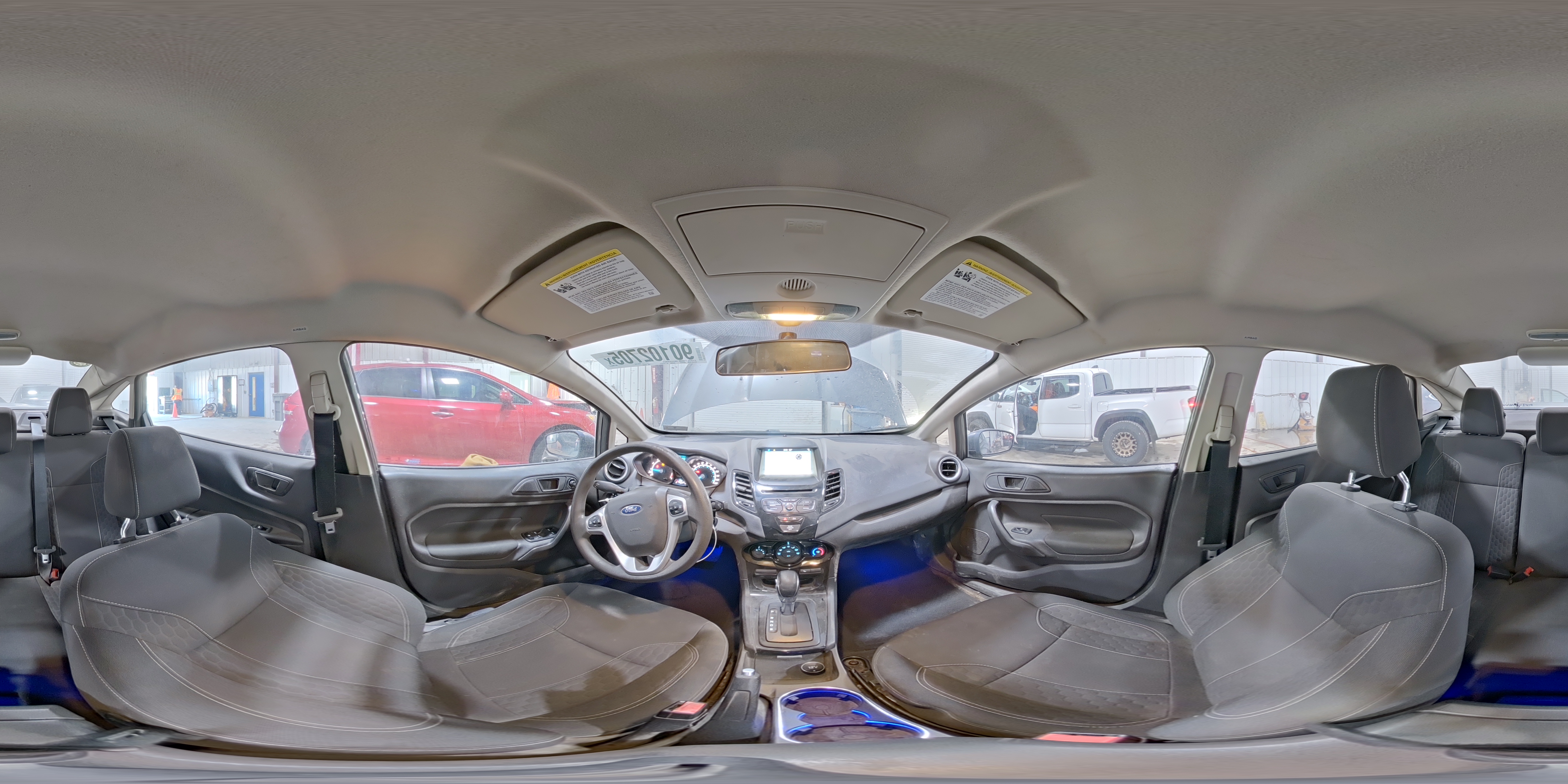 2018 Ford Fiesta Se VIN: 3FADP4BJ2JM142428 Lot: 90102705