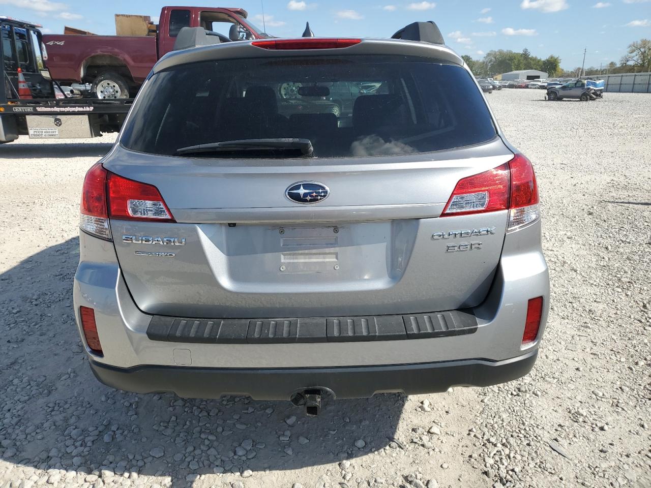 2011 Subaru Outback 3.6R Limited VIN: 4S4BRDLC6B2379312 Lot: 86428115