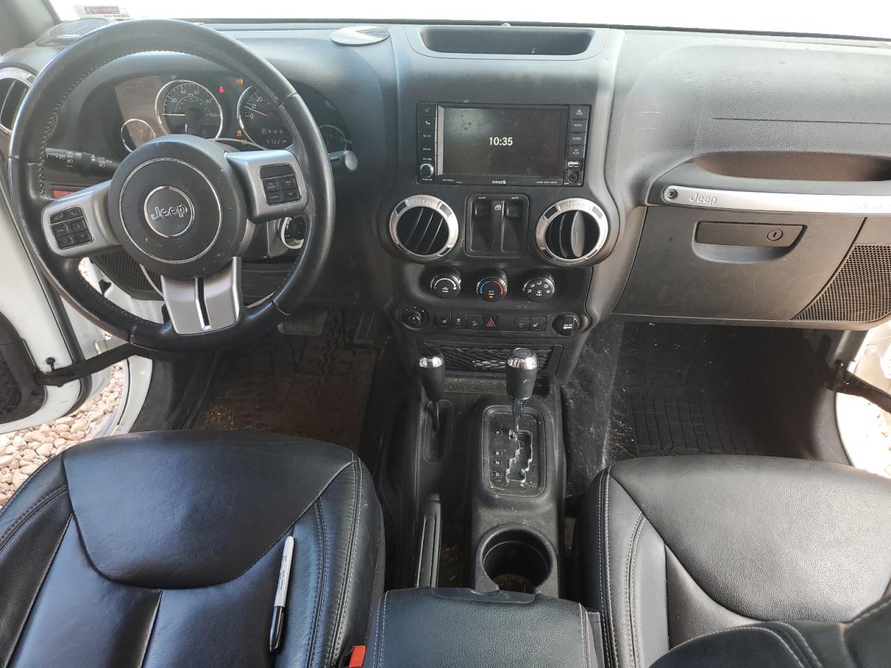 2017 Jeep Wrangler Rubicon VIN: 1C4BJWCG5HL543050 Lot: 84624385