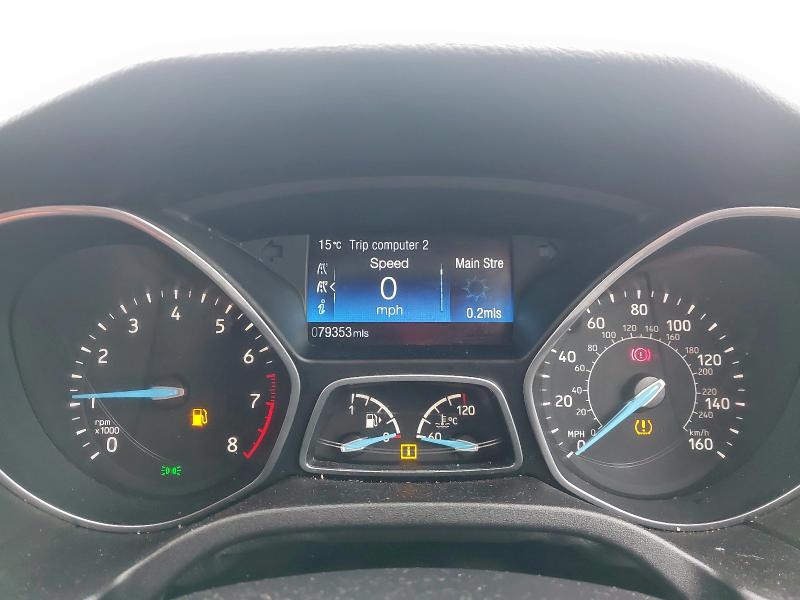 2016 FORD FOCUS ZETEC 