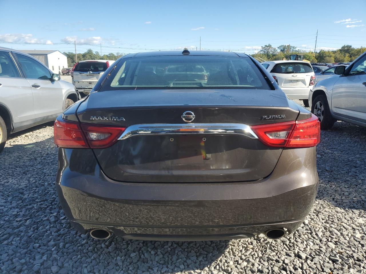 2016 Nissan Maxima 3.5S VIN: 1N4AA6APXGC411405 Lot: 84923045