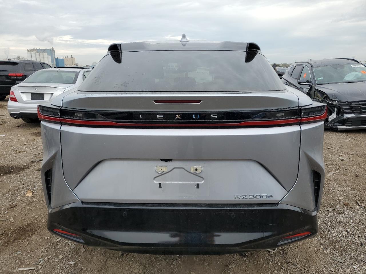 2025 Lexus Rz 300E VIN: JTJABABB4SA008146 Lot: 82384355