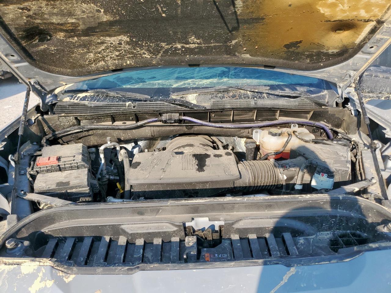 2024 GMC Sierra K1500 Elevation VIN: 1GTUUCEDXRZ158874 Lot: 81983955