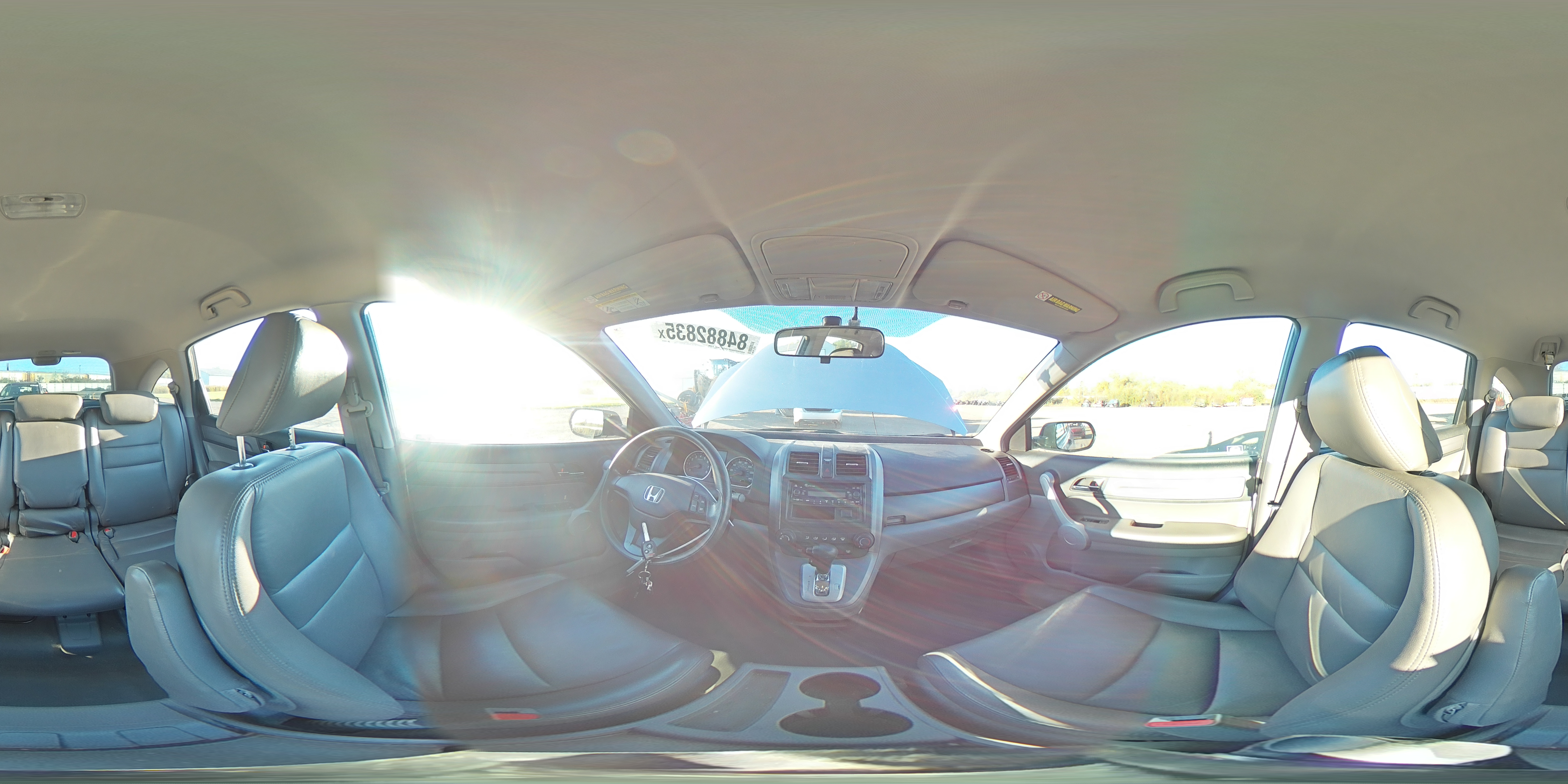 2007 Honda Cr-V Lx VIN: JHLRE38377C056618 Lot: 84882835