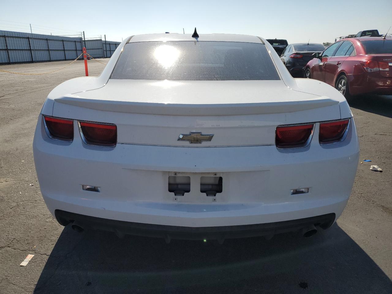 2012 Chevrolet Camaro Ls VIN: 2G1FA1E33C9150140 Lot: 90602515