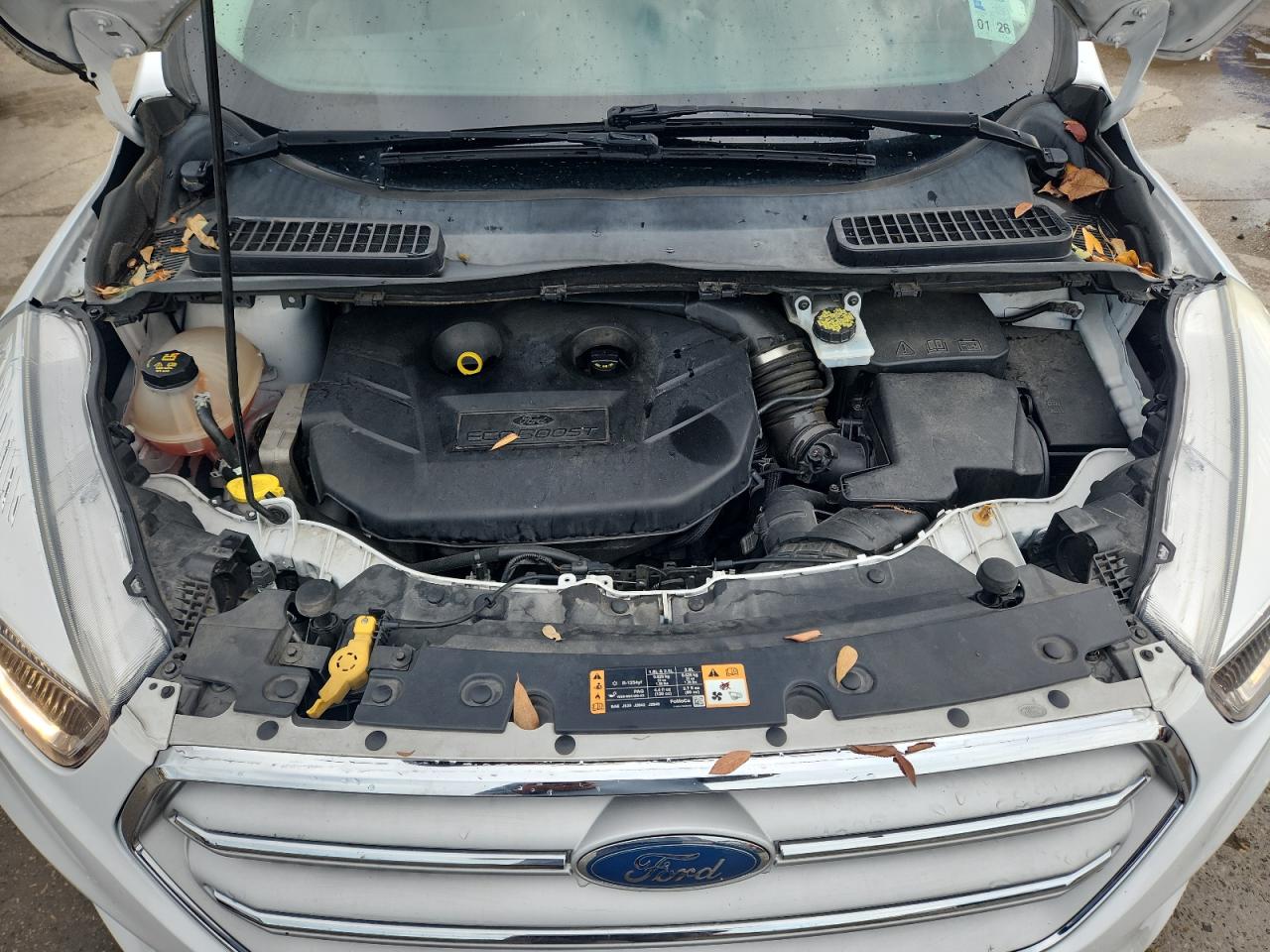 2018 Ford Escape Se VIN: 1FMCU9G90JUC63508 Lot: 84775985