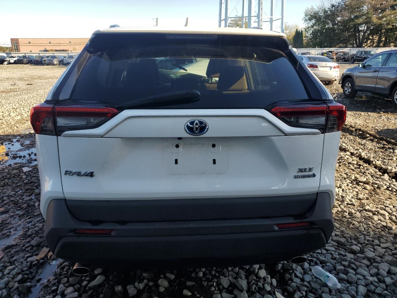 2021 Toyota Rav4 Xle VIN: 4T3RWRFV4MU024638 Lot: 85686855