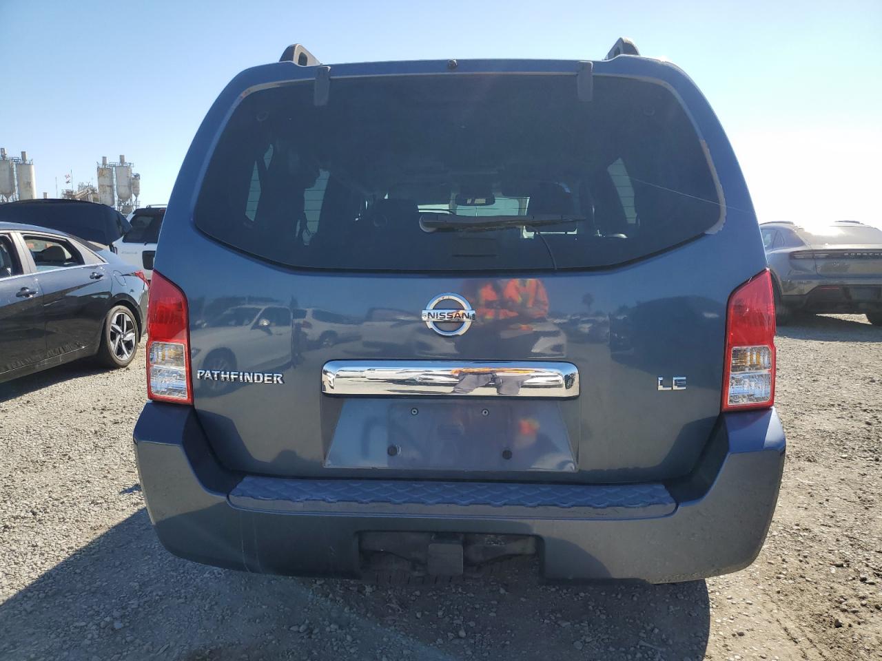 2007 Nissan Pathfinder Le VIN: 5N1AR18U37C606484 Lot: 90118245