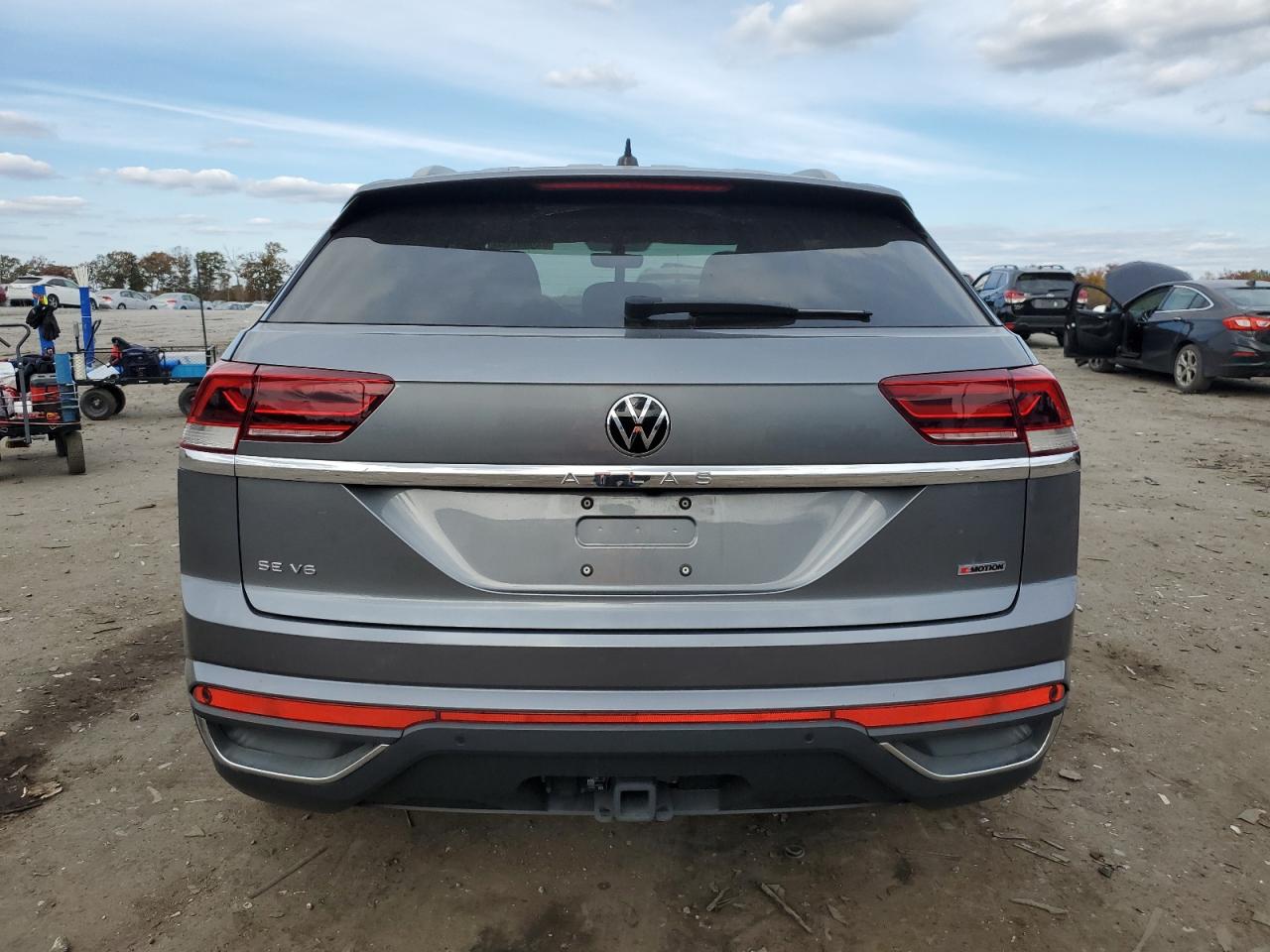 2022 Volkswagen Atlas Cross Sport Se VIN: 1V2HE2CA6NC229470 Lot: 82668725