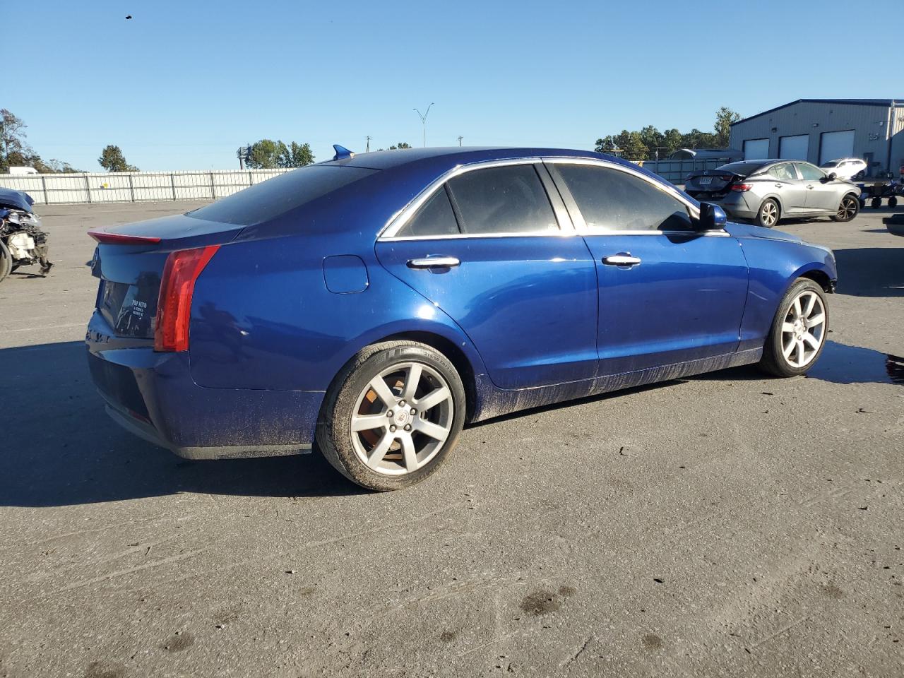 2013 Cadillac Ats blue sedan gas 1G6AA5RA2D0136598 photo #4