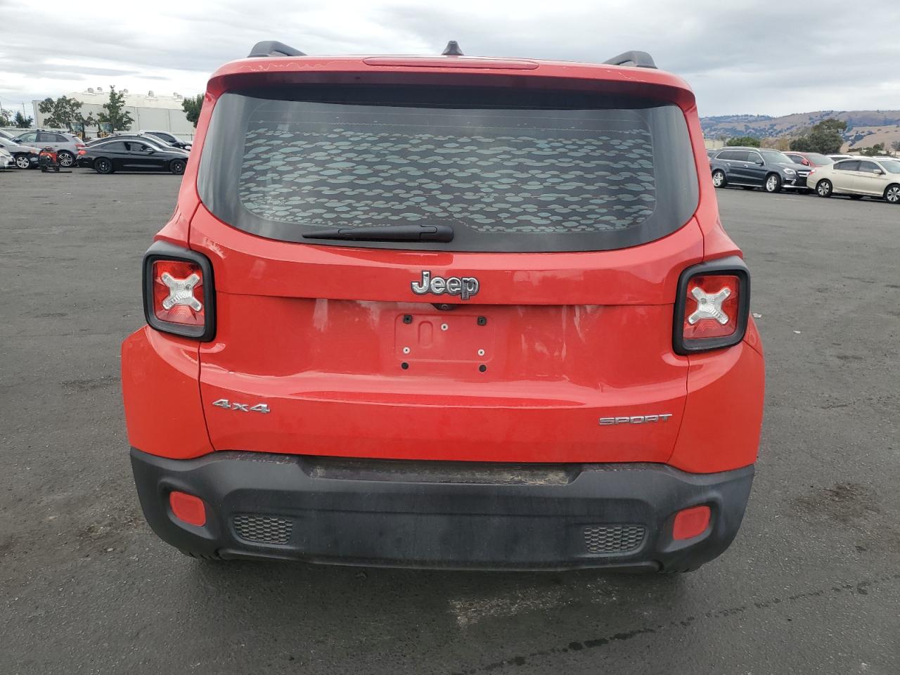 2016 Jeep Renegade Sport VIN: ZACCJBAT1GPD26456 Lot: 82181285