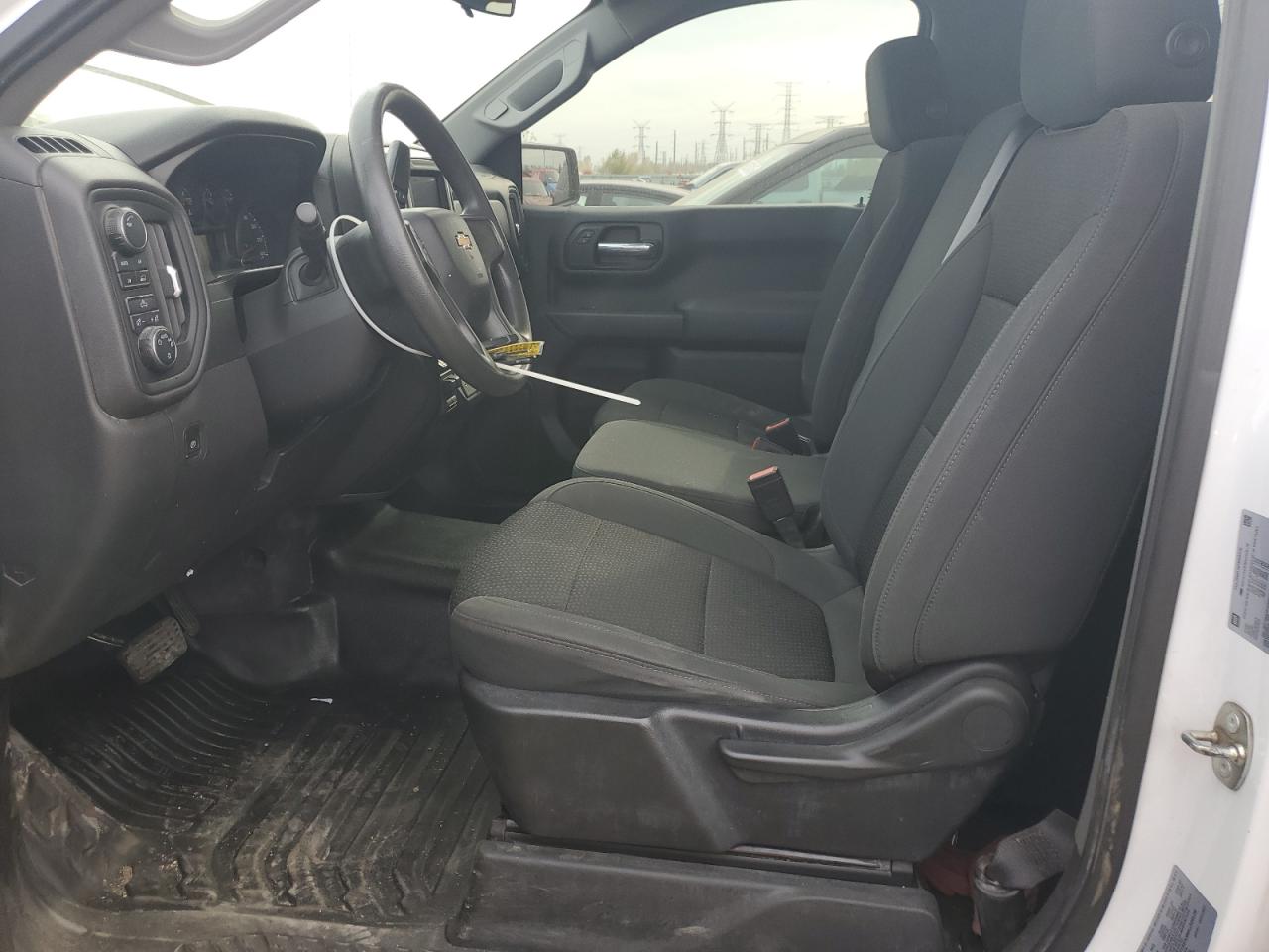 2021 Chevrolet Silverado K1500 VIN: 3GCNYAEK9MG328128 Lot: 90087715