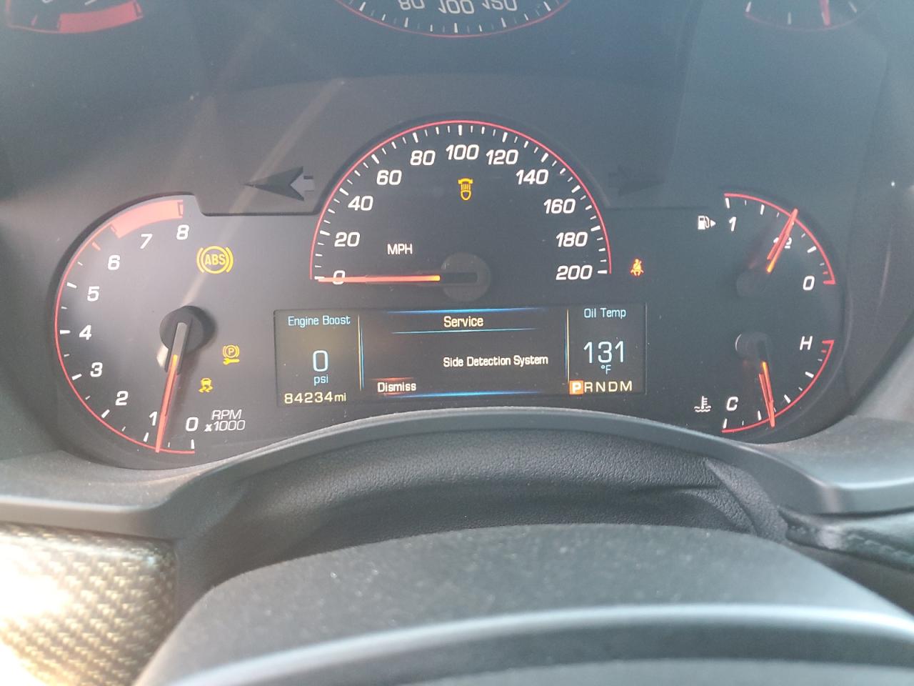 2016 Cadillac Ats-V VIN: 1G6AN5SY1G0109070 Lot: 85371905