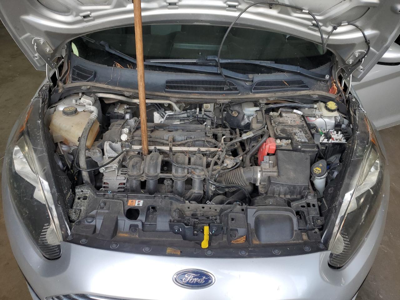 2016 Ford Fiesta S VIN: 3FADP4AJ4GM184917 Lot: 89624905