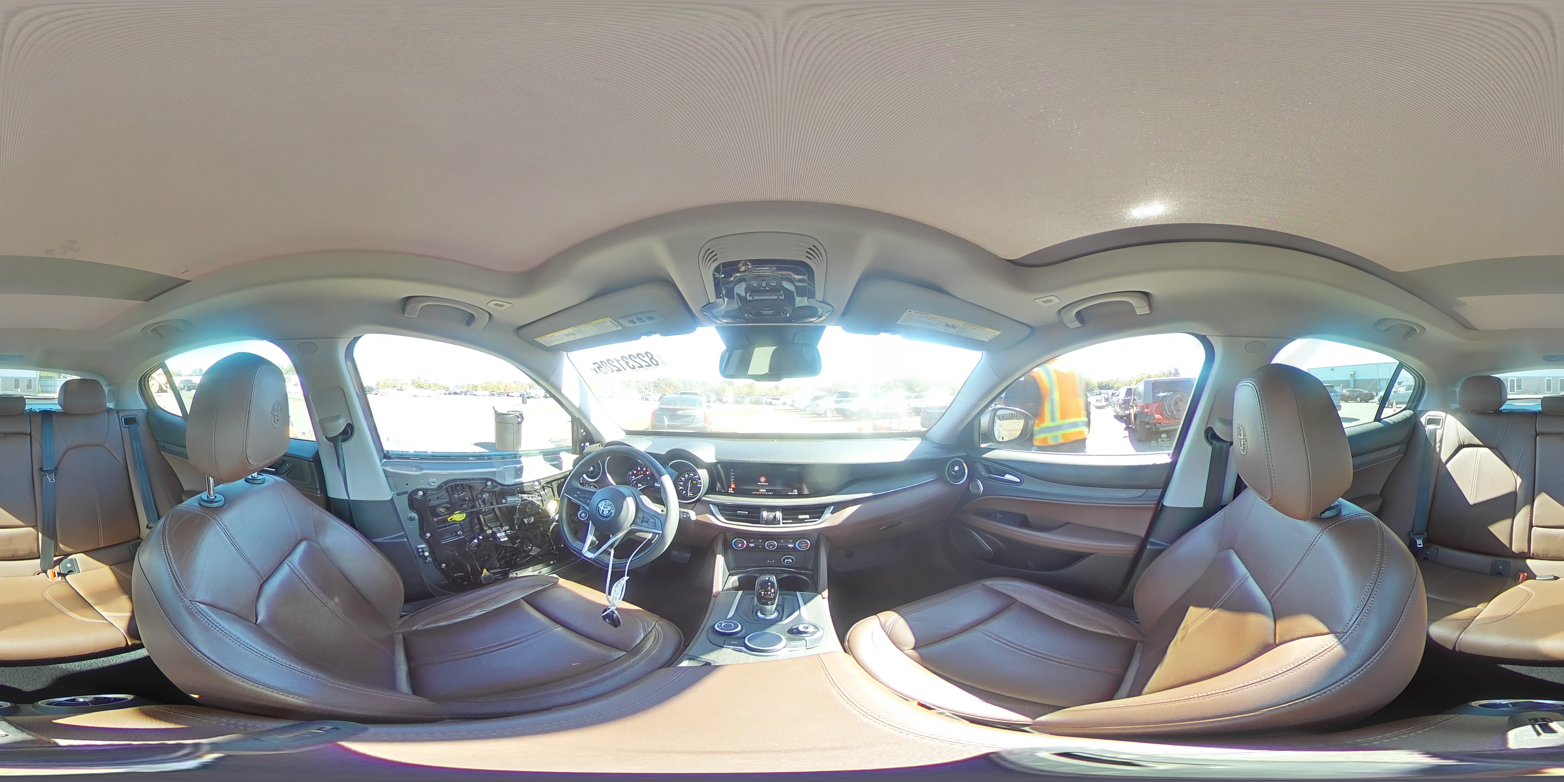 2018 Alfa Romeo Stelvio Ti VIN: ZASFAKBN2J7B78004 Lot: 82231285