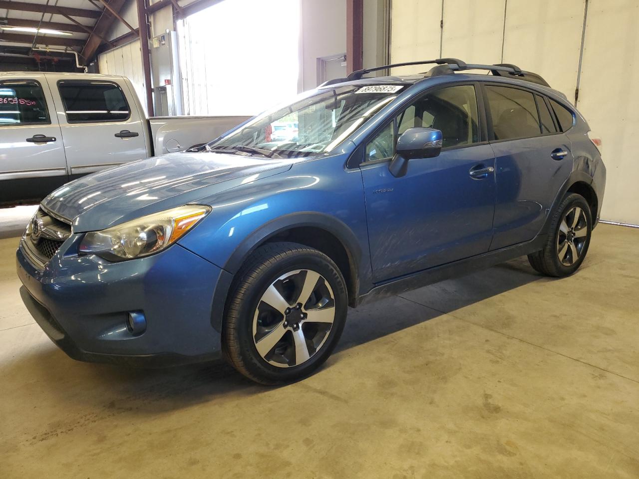 2014 Subaru Xv Crosstrek 2.0I Hybrid Touring VIN: JF2GPBKC6EH204678 Lot: 89796875