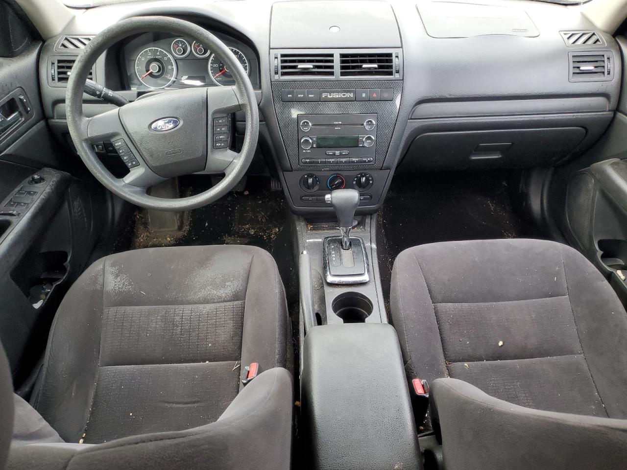 2009 Ford Fusion Se VIN: 3FAHP07159R172640 Lot: 82485335