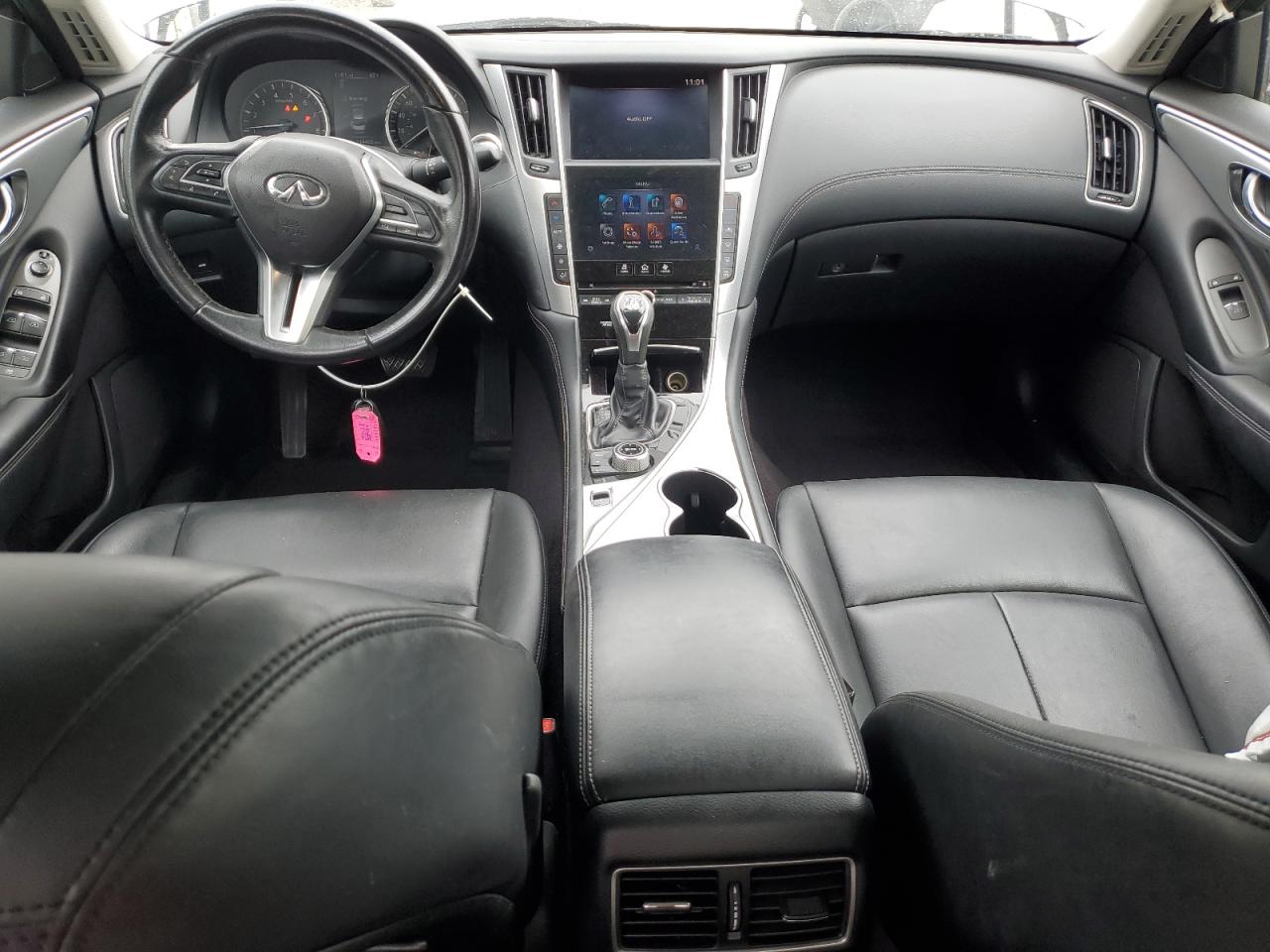 2020 Infiniti Q50 Pure VIN: JN1EV7AP9LM207210 Lot: 91832665