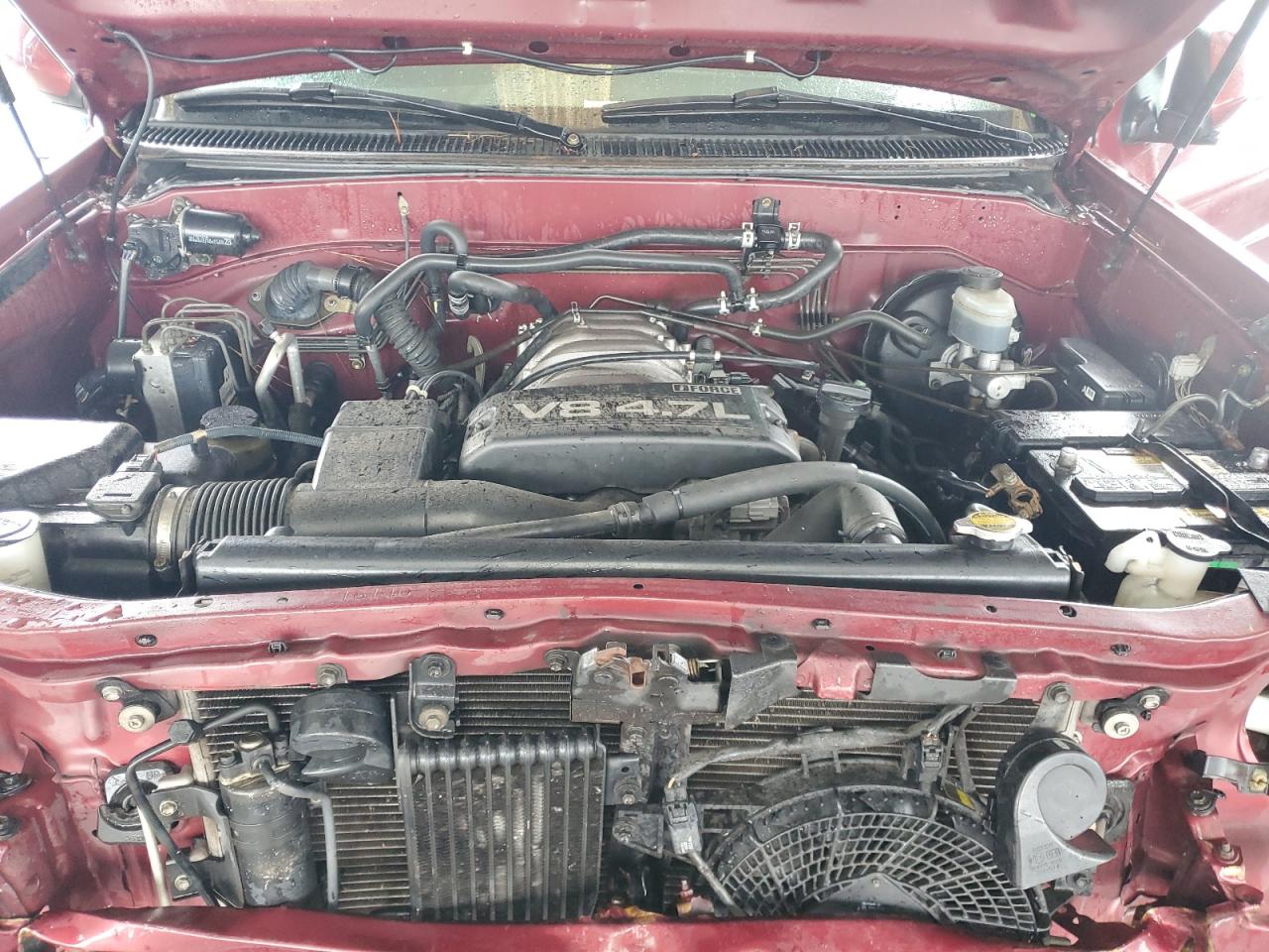 2002 Toyota Sequoia Sr5 VIN: 5TDZT34A82S078870 Lot: 89475815