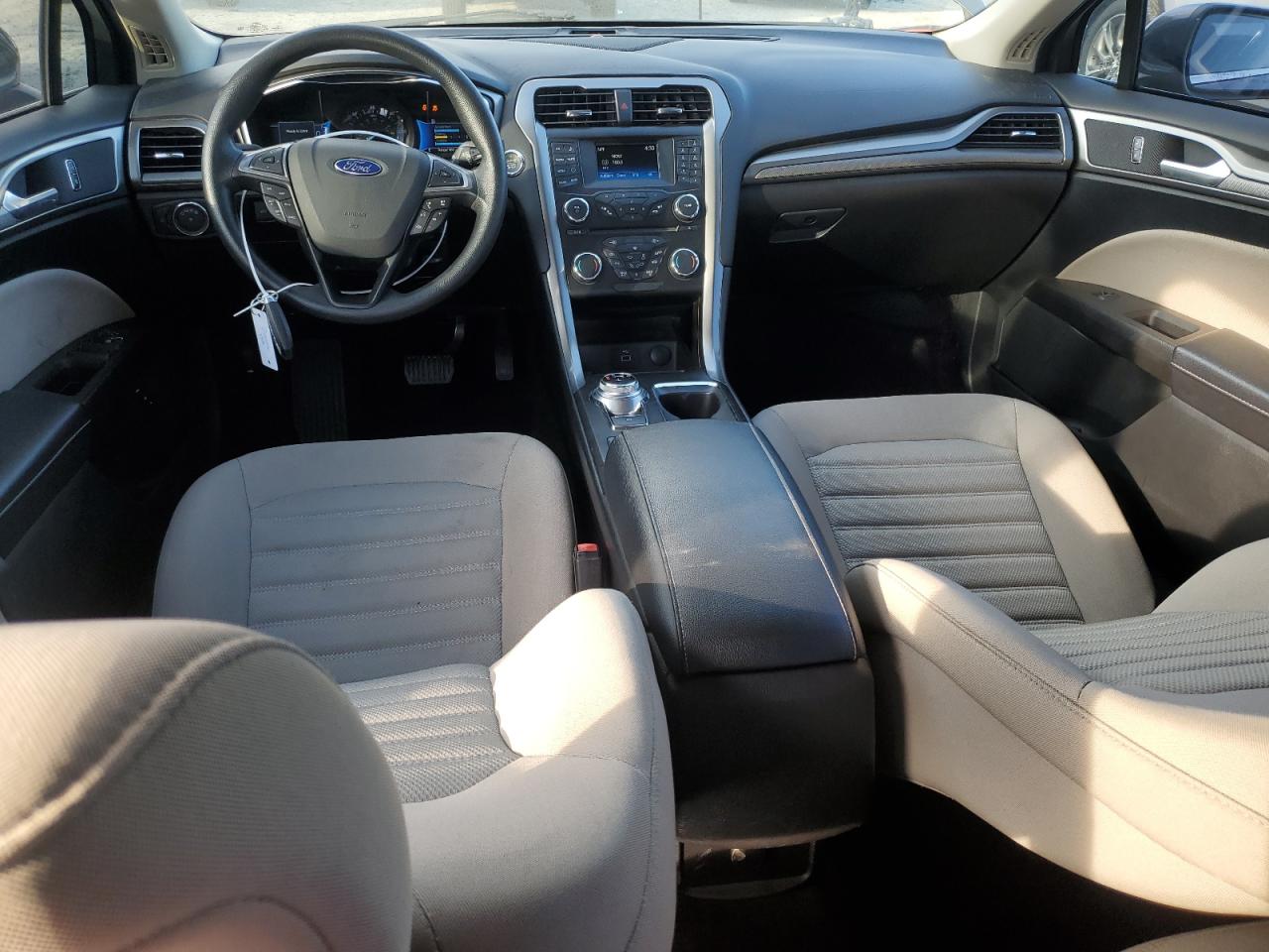 2017 Ford Fusion S Hybrid VIN: 3FA6P0UU3HR160183 Lot: 89558935