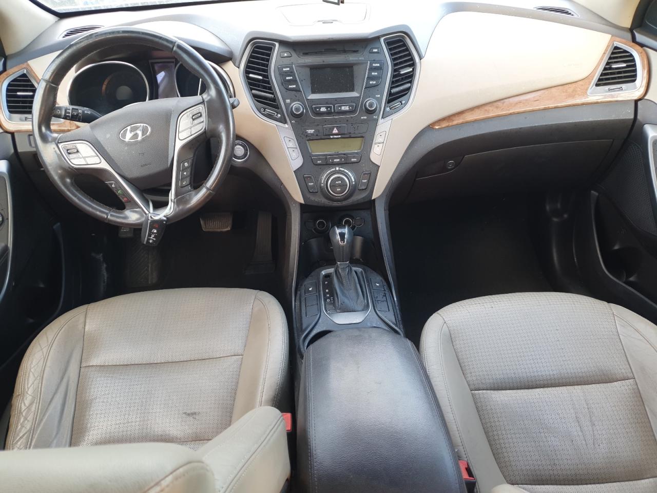 2013 Hyundai Santa Fe Limited VIN: KM8SR4HF2DU003930 Lot: 81949435