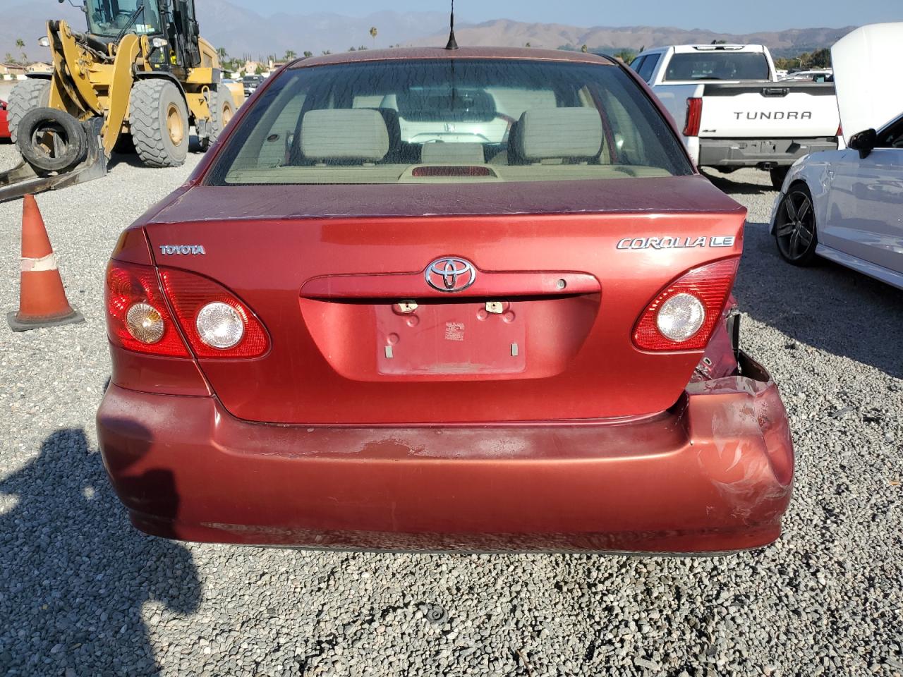 2005 Toyota Corolla Ce VIN: 1NXBR32E25Z444503 Lot: 85595855