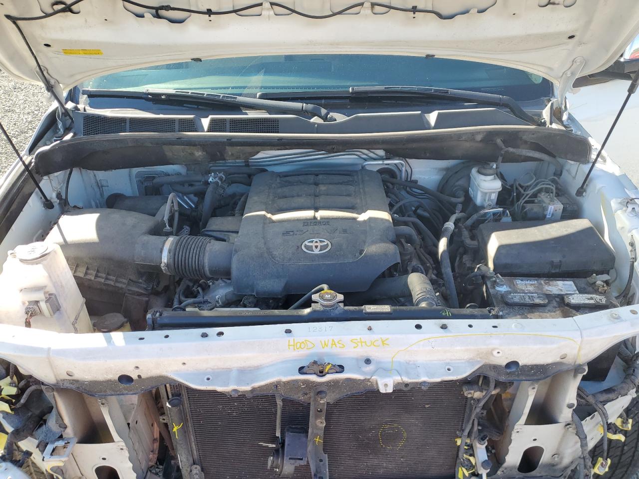 2014 Toyota Sequoia Platinum VIN: 5TDDY5G13ES093803 Lot: 82278775