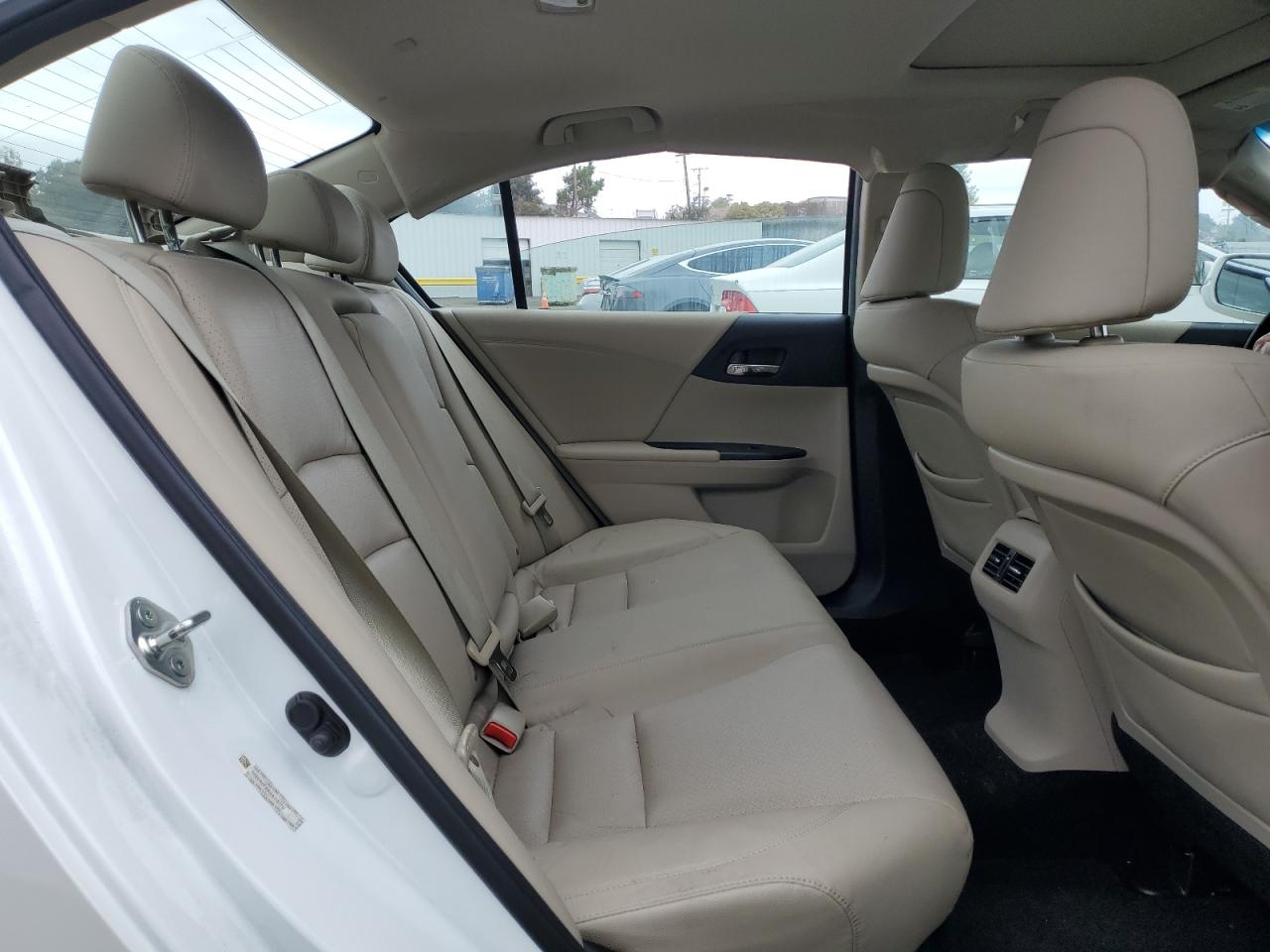 2013 Honda Accord Exl VIN: 1HGCR2F8XDA115170 Lot: 84922965